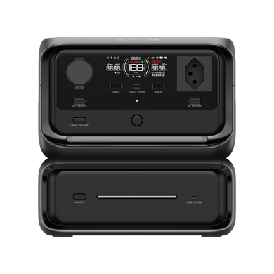 EcoFlow RIVER 3 Max Powerstation 572 Wh version CH | UPS (10 ms)