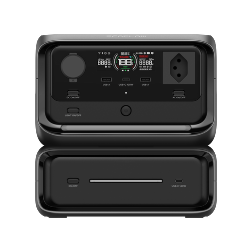 EcoFlow RIVER 3 Max Powerstation 572 Wh CH-Version | USV (10ms)