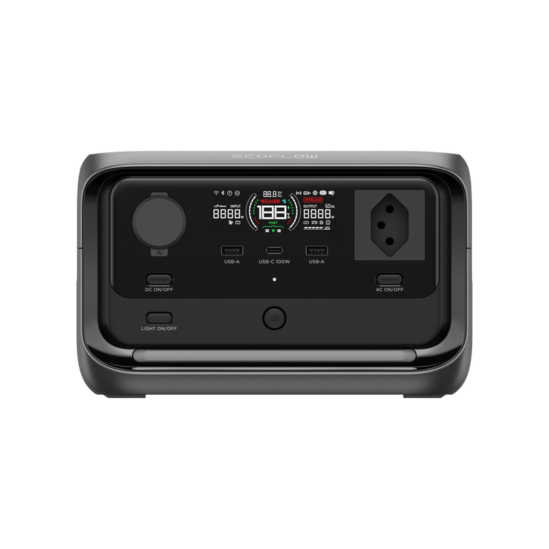 Chargez l'image dans la visionneuse de la galerie, EcoFlow RIVER 3 Plus Powerstation 286 Wh version CH | Onduleur (10ms)
