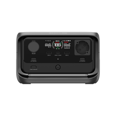 EcoFlow RIVER 3 Plus Powerstation 286 Wh version EU | Onduleur (10ms)