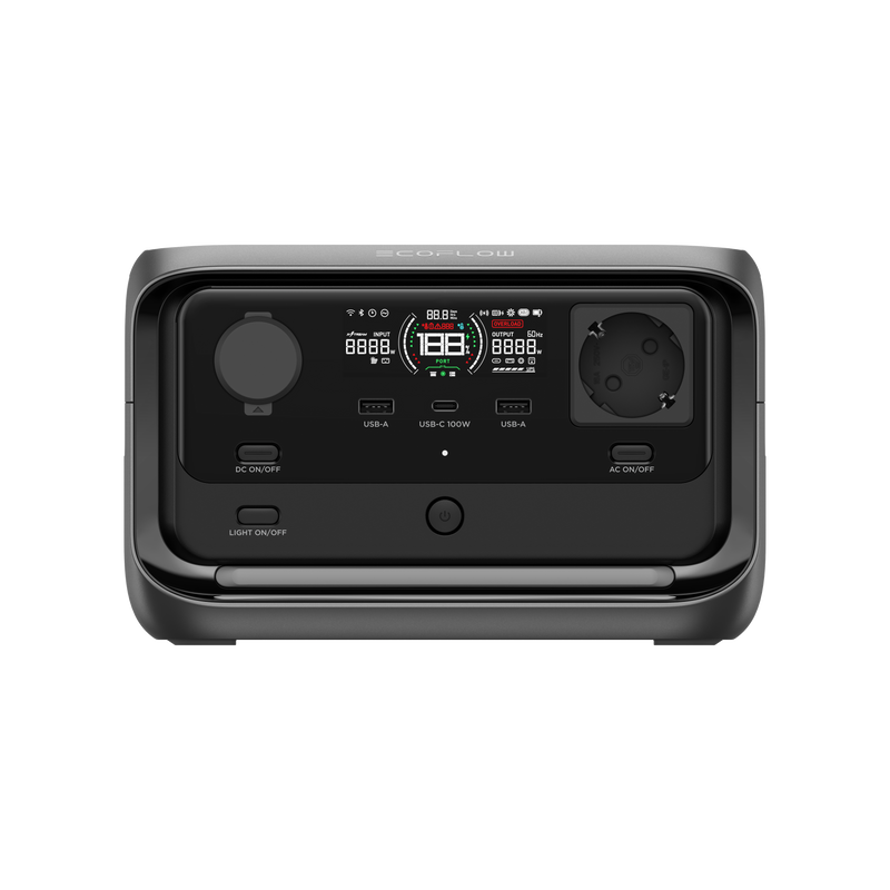 Laden Sie das Bild in Galerie - Viewer, EcoFlow RIVER 3 Plus Powerstation 286 Wh EU-Version | USV (10ms)
