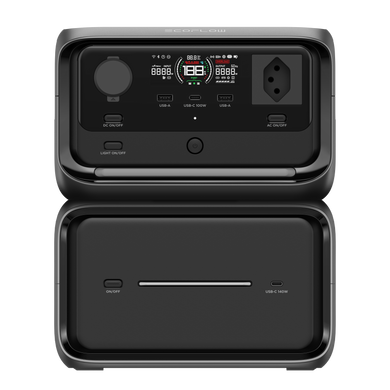 Station d'alimentation EcoFlow RIVER 3 Plus Max 858 Wh version CH | Onduleur (10 ms)