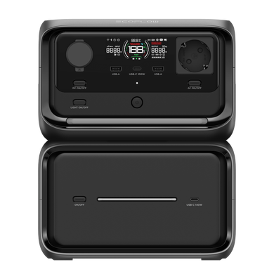 Station d'alimentation EcoFlow RIVER 3 Plus Max 858 Wh version UE | Onduleur (10 ms)