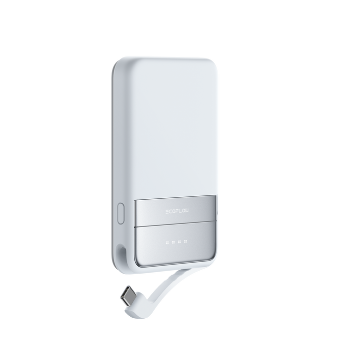 Banque d'alimentation magnétique EcoFlow RAPID 5000 mAh bleu (Qi2 MagSafe)