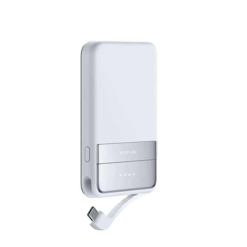 Carica immagine in Galleria Viewer, Power bank magnetico EcoFlow RAPID 5000 mAh blu (Qi2 MagSafe)
