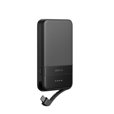 Banque d'alimentation magnétique EcoFlow RAPID 5000 mAh Noir (Qi2 MagSafe)