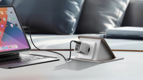 Laden Sie das Bild in Galerie - Viewer, EcoFlow RAPID 65 W GaN – Kompaktes Multi-Port USB-Ladegerät
