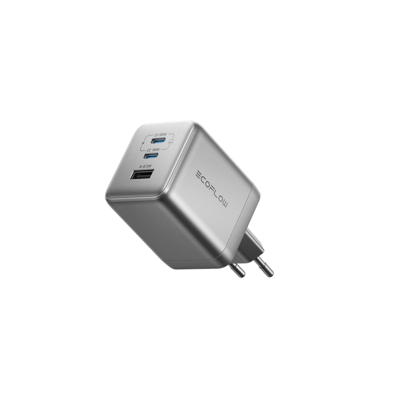 Laden Sie das Bild in Galerie - Viewer, EcoFlow RAPID Pro 100 Watt GaN (3-Port) USB-Ladegerät
