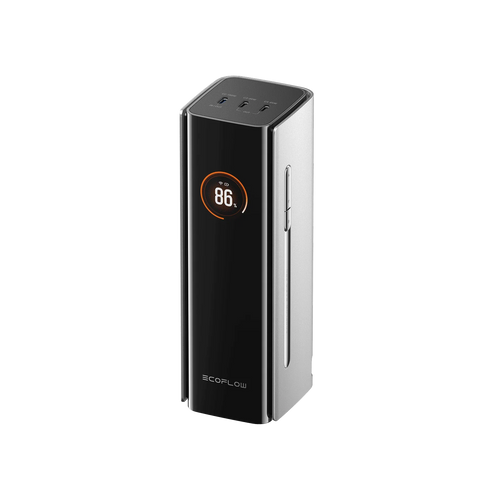 EcoFlow RAPID Pro Powerbank 27'650 mAh | 320 W laden, bis zu 300 W entladen | + ausziehbares 140 W USB-C Kabel