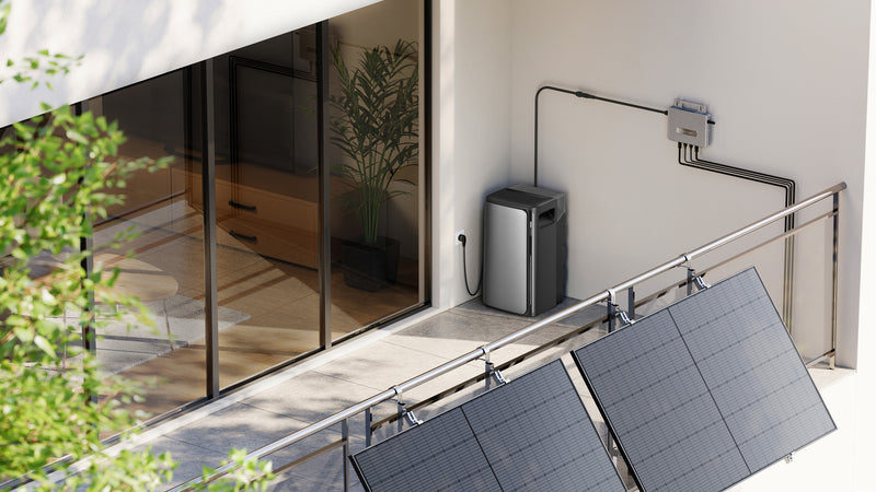 Laden Sie das Bild in Galerie - Viewer, EcoFlow STREAM Pro Solarbatterie 600 W CH-Version | 1200 W AC Ausgang | 3 MPPT Solareingang
