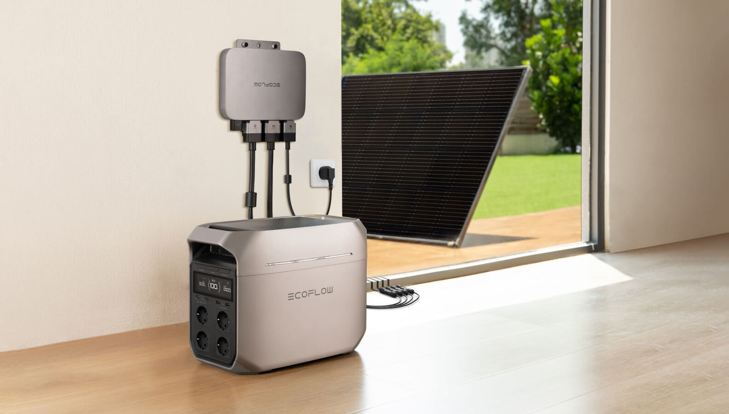 EcoFlow DELTA 3 Plus | Tragbare Powerstation | 1 kWh (1024 Wh ...