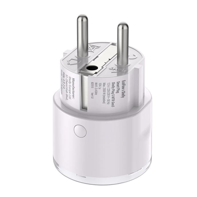 EcoFlow Shelly Smart Plug 2 interruttore intelligente versione UE