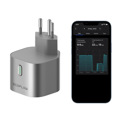 EcoFlow Smart Plug intelligenter Stecker mit APP Fernsteuerung via Smartphone