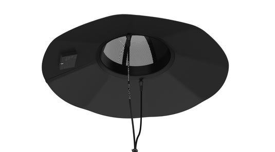 Bonnet EcoFlow avec cellules solaires, taille L-XL 