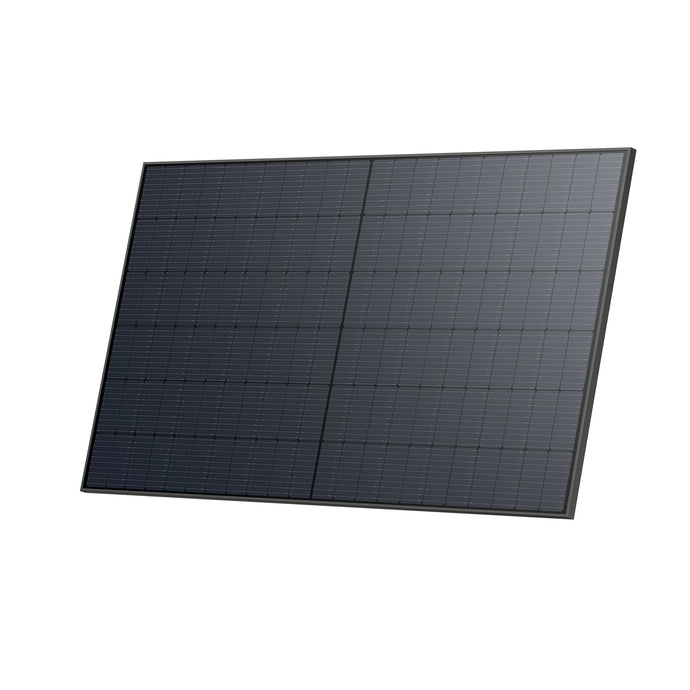 Panneau solaire monocristallin EcoFlow 520 watts, rigide (lot de 2)