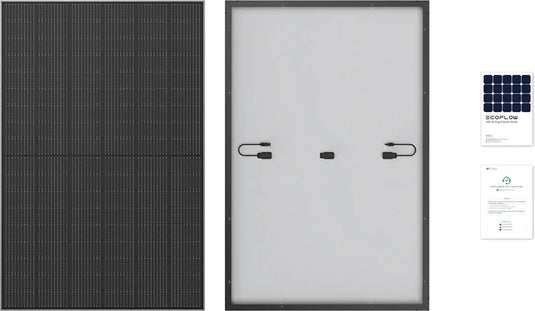 EcoFlow Balkonkraftwerk Set | STREAM Ultra Solarbatterie (1.92 kWh) / 600 W CH-Version | 1200 W AC Ausgang | 4 MPPT