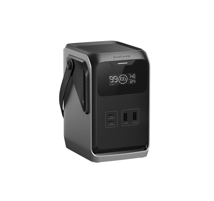 Centrale électrique portable EcoFlow TRAIL 200 CC (192 Wh)