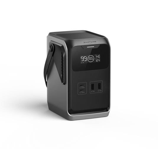 Centrale électrique portable EcoFlow TRAIL 200 CC (192 Wh)