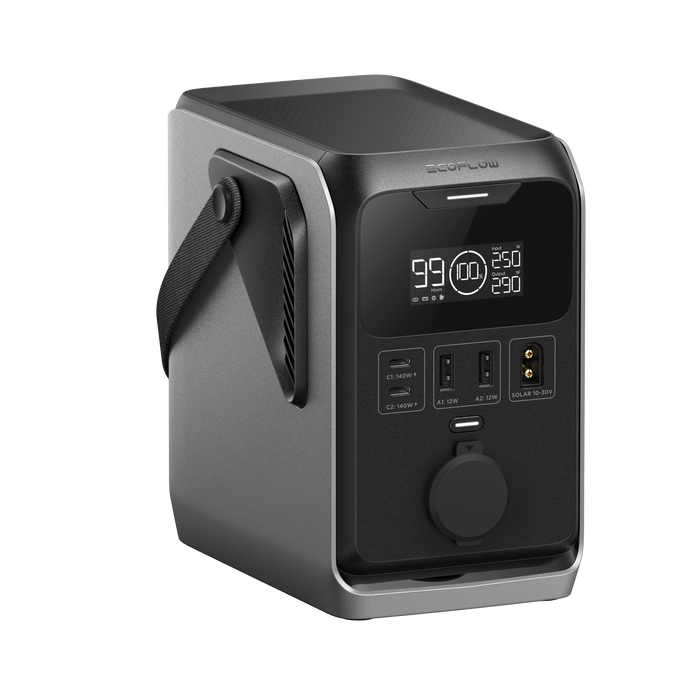 Centrale électrique portable EcoFlow TRAIL 300 CC (288 Wh)