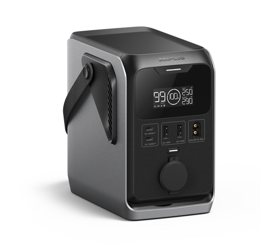Centrale électrique portable EcoFlow TRAIL 300 CC (288 Wh)