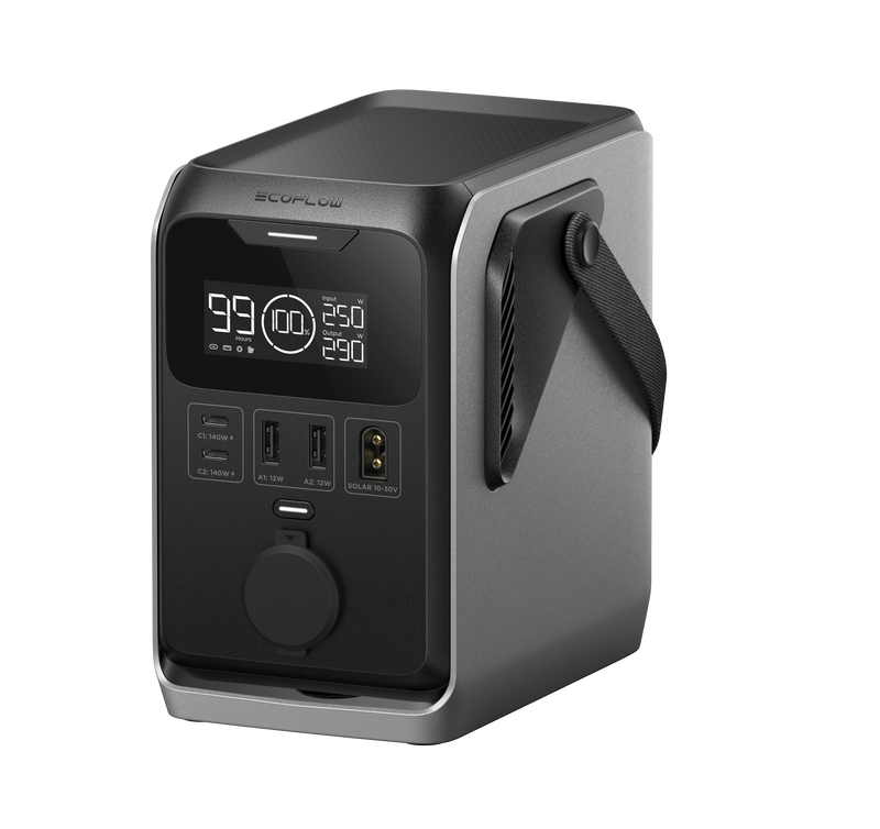 Chargez l&#39;image dans la visionneuse de la galerie, Centrale électrique portable EcoFlow TRAIL 300 CC (288 Wh)
