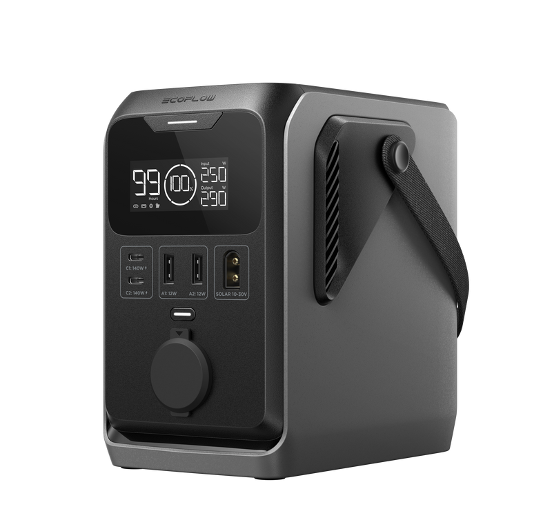 Chargez l&#39;image dans la visionneuse de la galerie, Centrale électrique portable EcoFlow TRAIL 300 CC (288 Wh)
