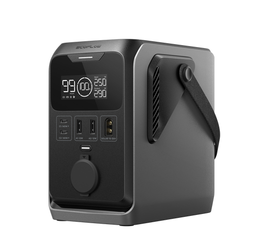 Centrale électrique portable EcoFlow TRAIL 300 CC (288 Wh)