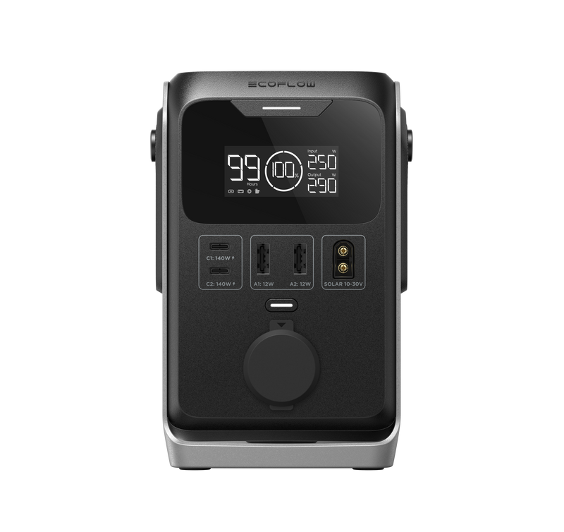 Chargez l&#39;image dans la visionneuse de la galerie, Centrale électrique portable EcoFlow TRAIL 300 CC (288 Wh)
