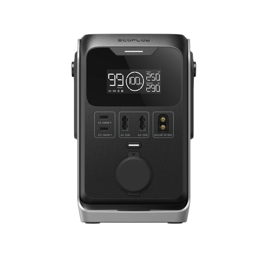 Centrale électrique portable EcoFlow TRAIL 300 CC (288 Wh)