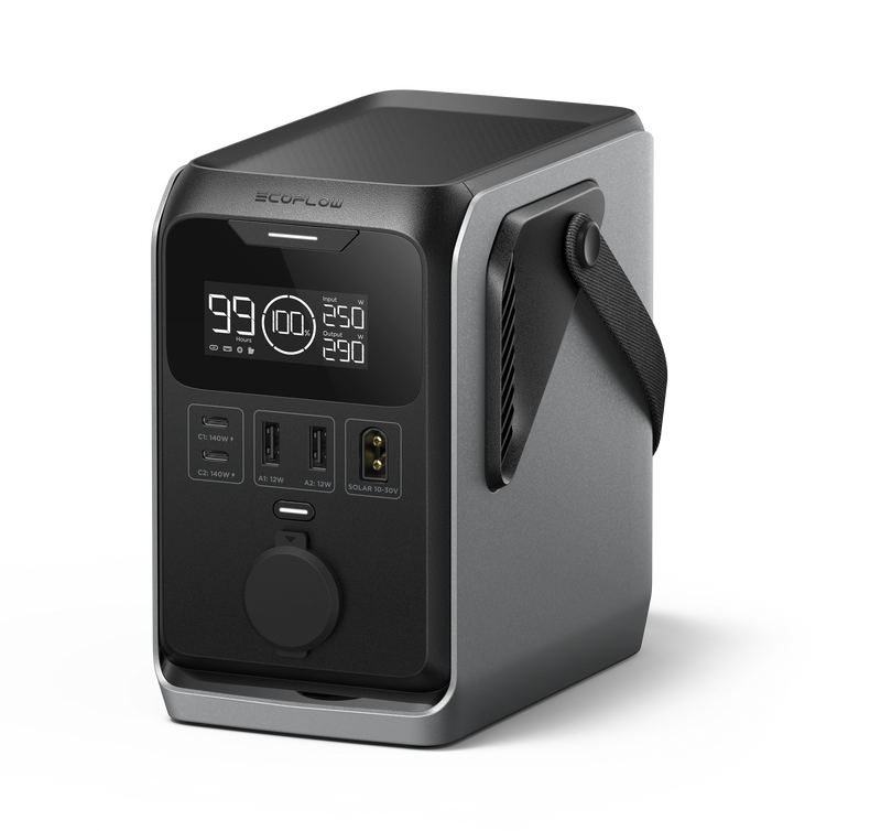 Chargez l&#39;image dans la visionneuse de la galerie, Centrale électrique portable EcoFlow TRAIL 300 CC (288 Wh)
