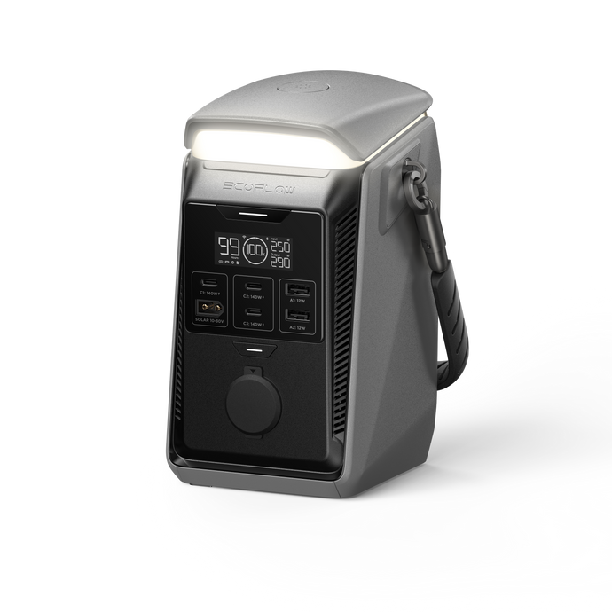 Centrale électrique portable EcoFlow TRAIL Plus 300 CC (288 Wh)