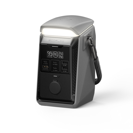 Centrale électrique portable EcoFlow TRAIL Plus 300 CC (288 Wh)
