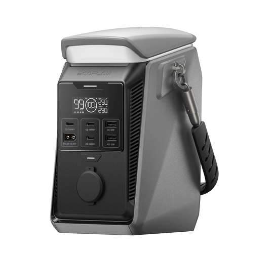 Centrale électrique portable EcoFlow TRAIL Plus 300 CC (288 Wh)