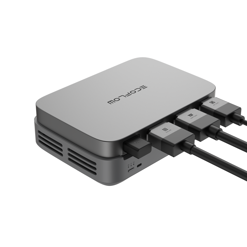 Chargez l&#39;image dans la visionneuse de la galerie, EcoFlow PowerStream 600 watts Onduleur micro-onduleur inverter
