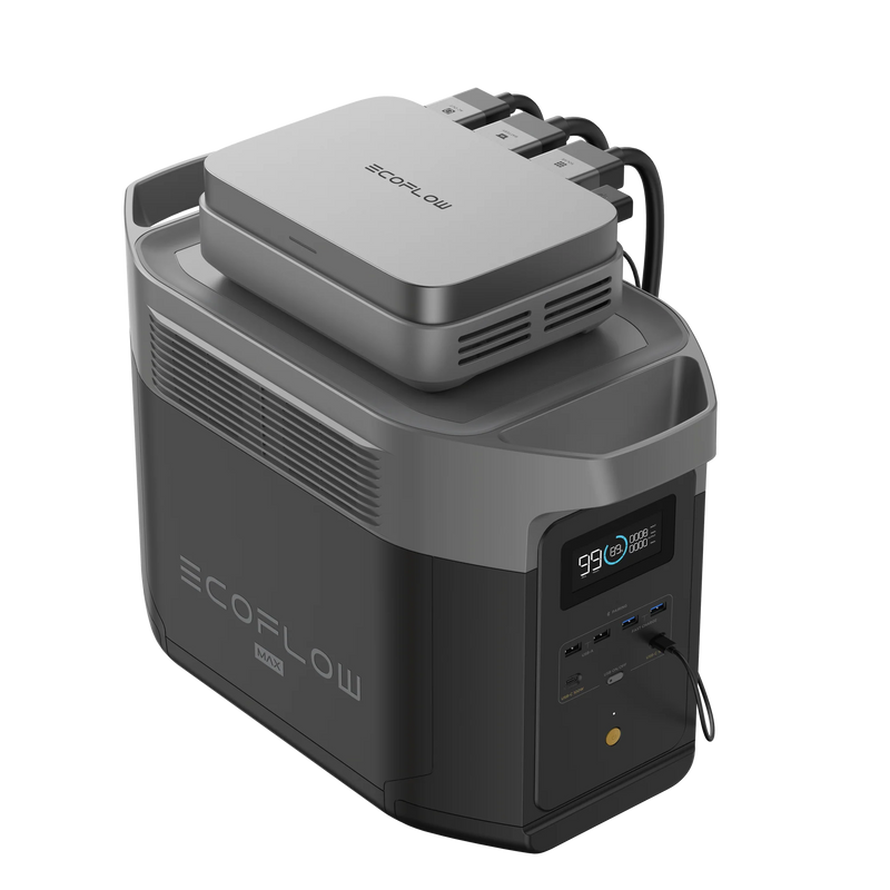 Chargez l&#39;image dans la visionneuse de la galerie, EcoFlow PowerStream 600 watts Onduleur micro-onduleur inverter
