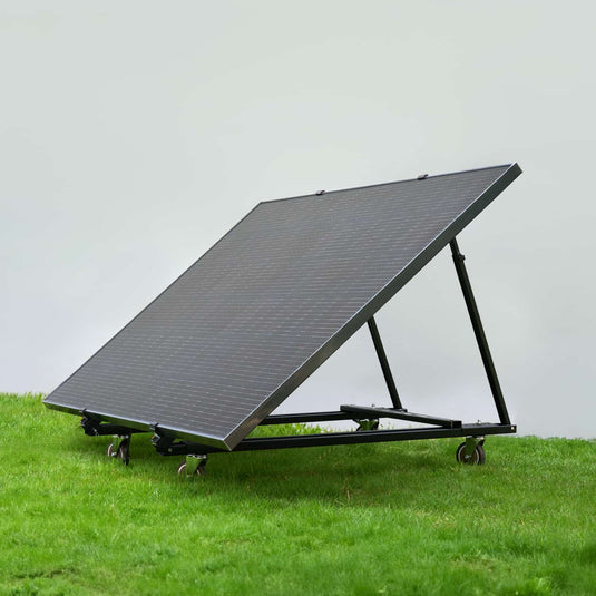Supporto per pannello solare EcoFlow, regolabile, sospeso e da appoggio