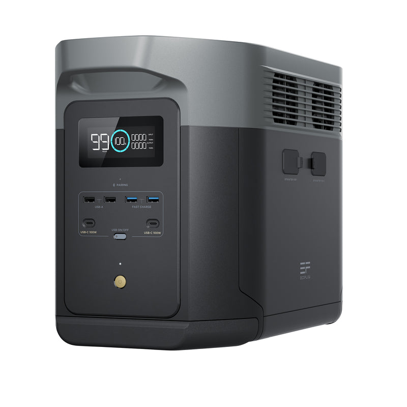 Laden Sie das Bild in Galerie - Viewer, EcoFlow DELTA 2 Max Powerstation 2048 Wh EU-Version
