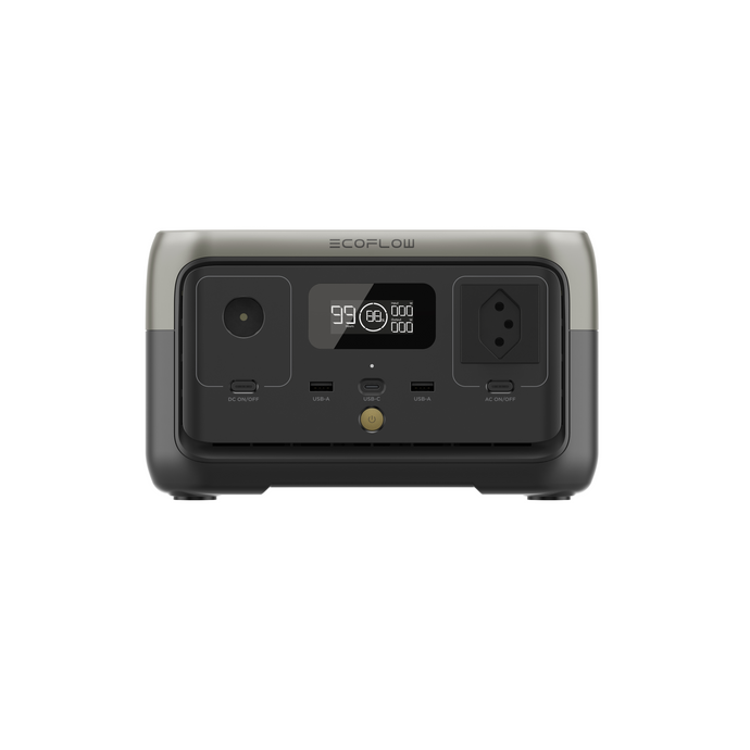 EcoFlow RIVER 2 Powerstation 256 Wh