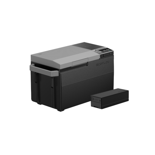 EcoFlow GLACIER Portable Refrigerator GLACIER + GLACIER Plug-in Battery