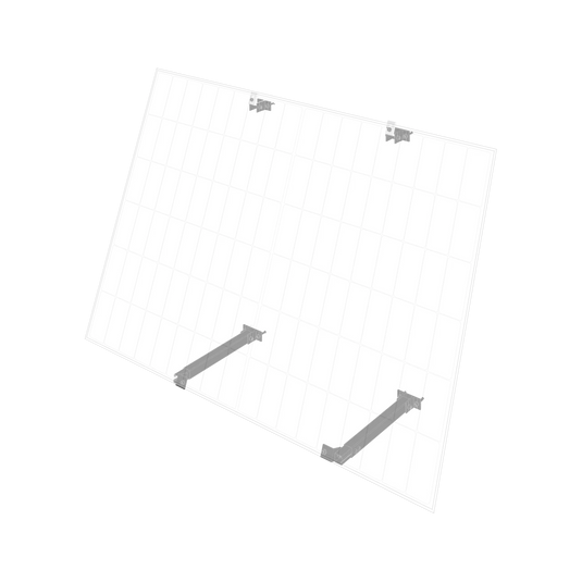 EcoFlow Verstellbare Wandbefestigung für Solar-Panels