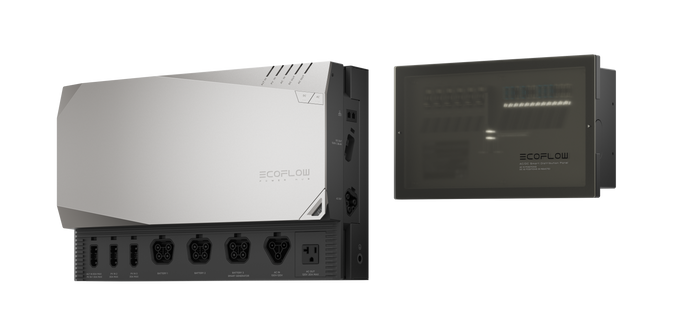 EcoFlow Power Kits solution électrique Kit préparé