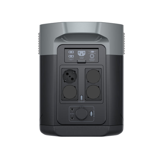 EcoFlow DELTA 2 Max Powerstation 2048 Wh versione UE