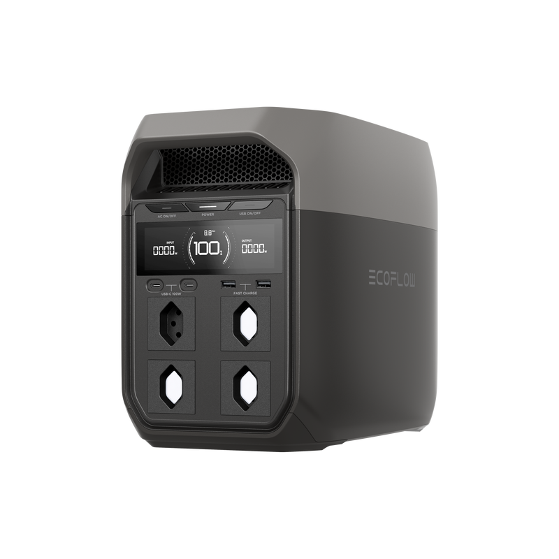 Laden Sie das Bild in Galerie - Viewer, EcoFlow DELTA 3 Powerstation 1024 Wh CH-Version | USV (<10 ms)
