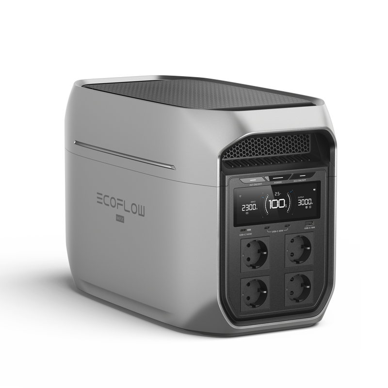 Chargez l&#39;image dans la visionneuse de la galerie, EcoFlow DELTA 3 Max Plus Powerstation 2048 Wh EU-Version
