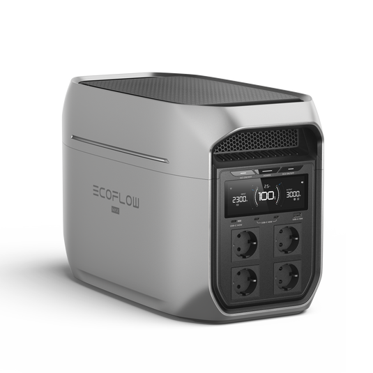 EcoFlow DELTA 3 Max Plus Powerstation 2048 Wh EU-Version