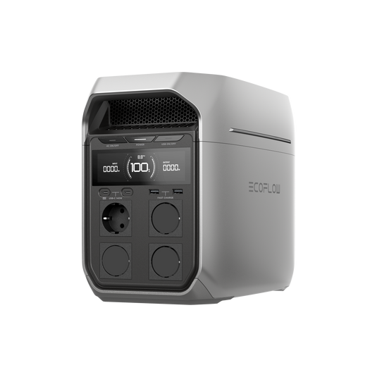 EcoFlow DELTA 3 Plus Powerstation 1024 Wh EU-Version | USV (<10 ms)