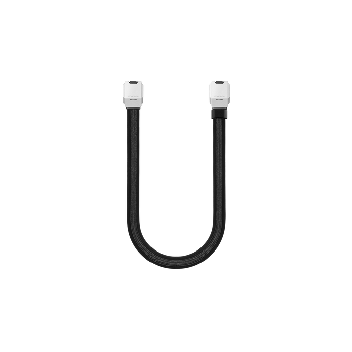 Câble de connexion adapté à la batterie supplémentaire Delta Pro 3 0,8 m