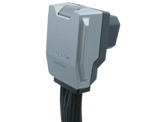Câble de connexion adapté à la batterie supplémentaire Delta Pro 3 0,8 m