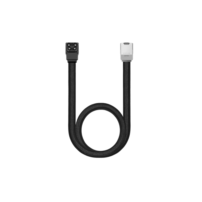 Câble de connexion adapté à la batterie supplémentaire Delta Pro 3 2 m