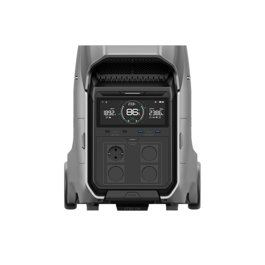 EcoFlow DELTA Pro 3 Powerstation 4000 Wh EU-Version | 4 kWh Kapazität